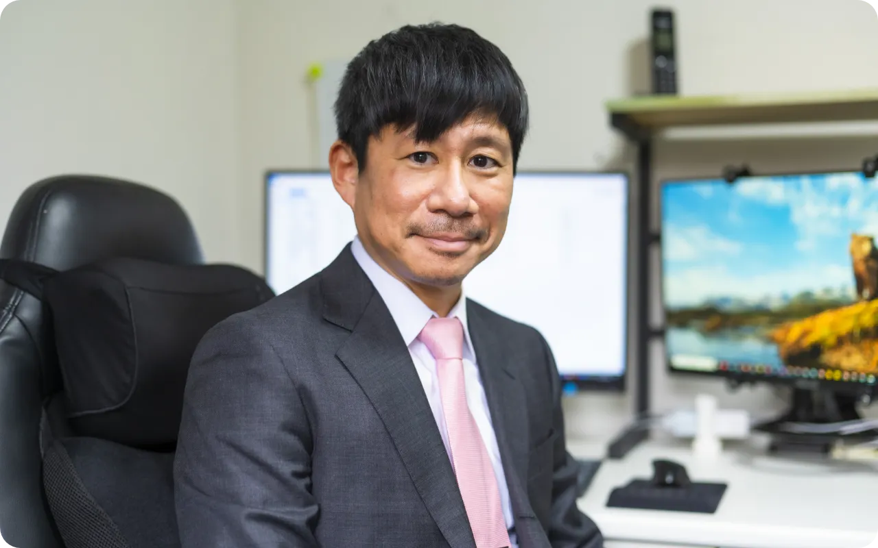 代表取締役 亀山 満久